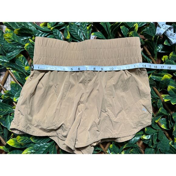 Joy Lab Yellow Mustard High Waisted Workout Shorts Size Small - Picture 7 of 7